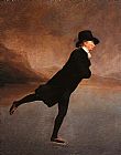 The Reverend Robert Walker Skating by Sir Henry Raeburn